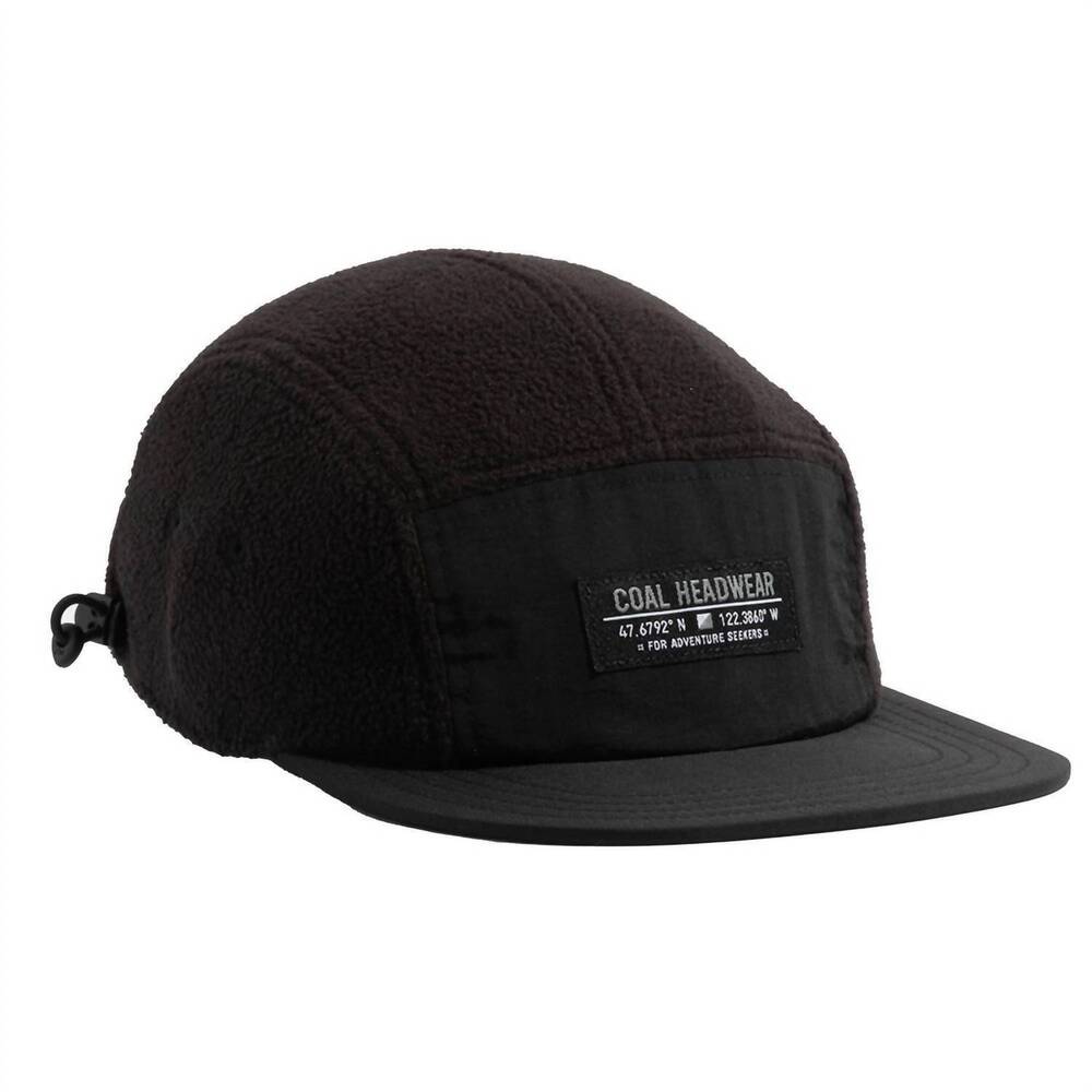 NEW COAL HEADWEAR men's the bridger cap in black